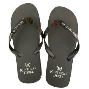 Kentucky Derby Men’s Flip Flops